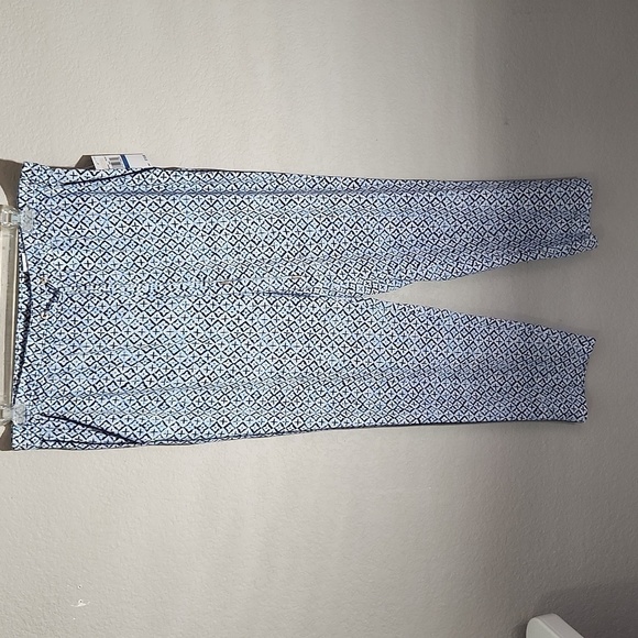 Michael Michael Kores Pants Womens Size XL Navy Blue 4 Pocket NEW - Picture 1 of 15